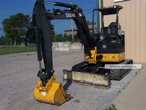 2013 john deere 35d mini excavator|john deere 35d excavator specs.